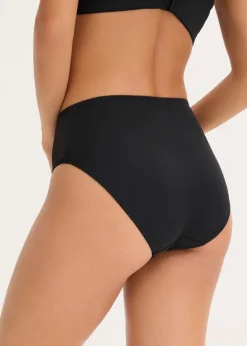 Maxislip mit Stickerei