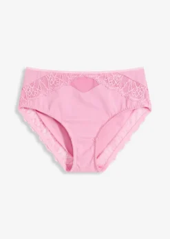 Maxislip mit zarter Spitze