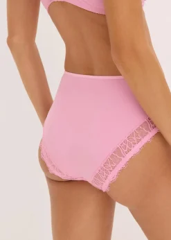 Maxislip mit zarter Spitze