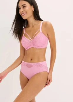 Maxislip mit zarter Spitze