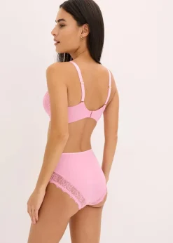 Maxislip mit zarter Spitze