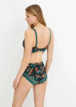 Maxislip mit zarter Spitze (2er Pack)