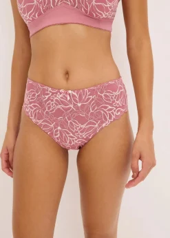 Maxislip mit zarter Spitze