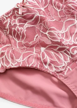 Maxislip mit zarter Spitze