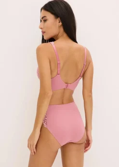 Maxislip mit zarter Spitze