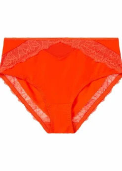 Maxislip mit zarter Spitze