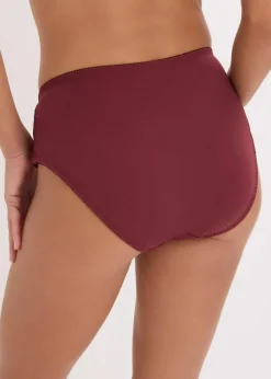 Maxislip mit zarter Spitze (2er Pack)