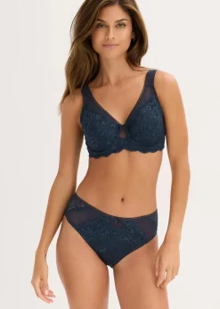 Maxislip mit zarter Spitze