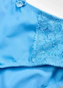 Maxislip mit zarter Spitze (2er Pack)