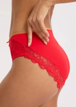 Maxislip mit zarter Spitze