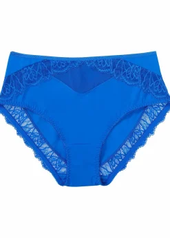 Maxislip mit zarter Spitze