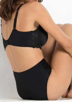 Maxislip mit zarter Spitze (2er Pack)