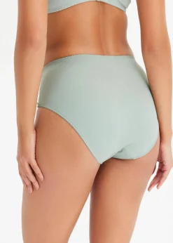 Maxislip mit zarter Spitze (2er Pack)