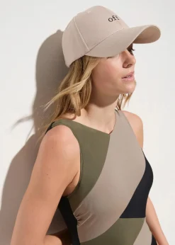 Medium Shape-Badeanzug in Wickeloptik