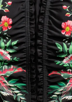 Medium Shape-Badeanzug mit Volants