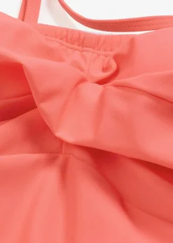 Medium Shape-Badeanzug mit Wickeloptik