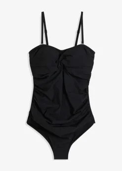 Medium Shape-Badeanzug mit Wickeloptik