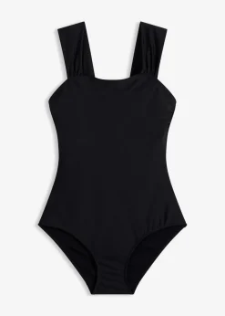 Medium Shape-Badeanzug mit breiten Trägern