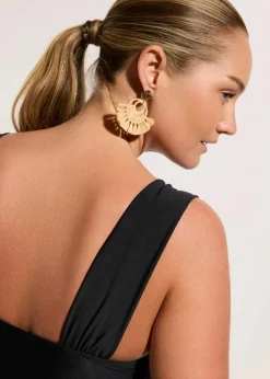 Medium Shape-Badeanzug mit breiten Trägern