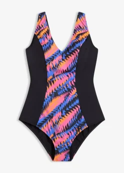 Medium Shape-Badeanzug mit Einsätzen