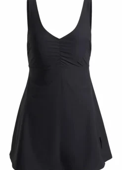 Medium Shape-Badekleid mit V-Ausschnitt