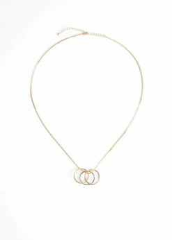 Mehrreihige Kette mit Anhänger