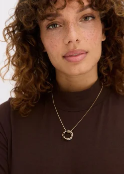 Mehrreihige Kette mit Anhänger