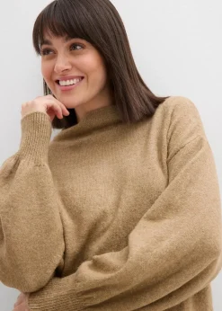 Meliertes Strickkleid