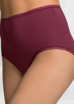 Microfaser Highwaist Slip (3er Pack)