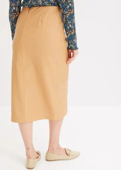 Midi Lederimitat-Rock