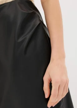 Midi Lederimitat-Rock