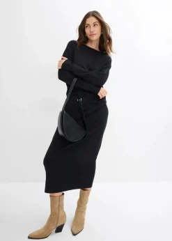 Midikleid aus bequemen Punto di Roma