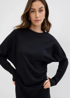 Midikleid aus bequemen Punto di Roma