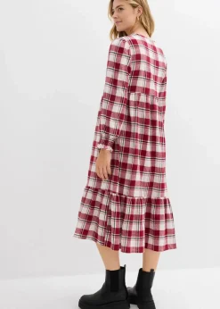 Midikleid aus Flanell