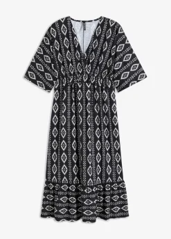 Midikleid aus Jersey