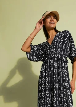 Midikleid aus Jersey