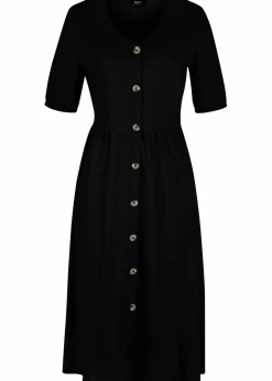 Midikleid aus reiner Baumwolle