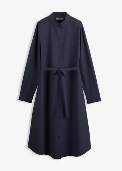 Midikleid aus reiner Bio-Baumwolle