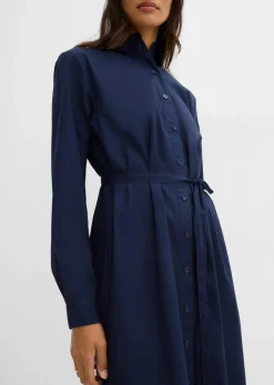 Midikleid aus reiner Bio-Baumwolle