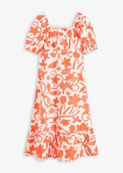 Midikleid aus reiner Bio-Baumwolle