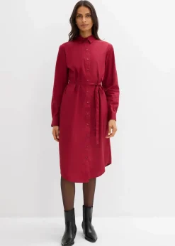 Midikleid aus reiner Bio-Baumwolle