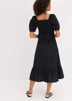 Midikleid aus reiner Bio-Baumwolle