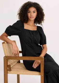 Midikleid aus reiner Bio-Baumwolle