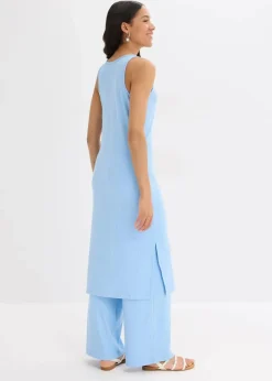 Midikleid aus weicher Rippe