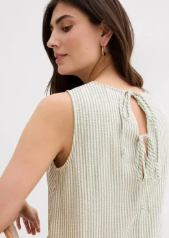 Midikleid in A-Linie