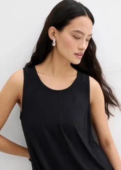 Midikleid in A-Linie