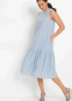 Midikleid in A-Linie