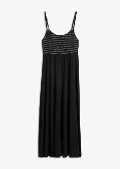 Midikleid mit Stickerei