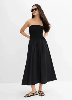 Midikleid mit Trägervariante