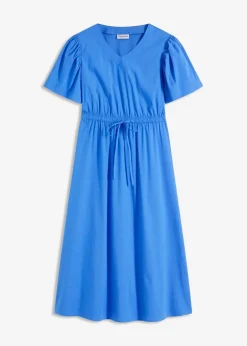 Midikleid mit weiten Ärmeln